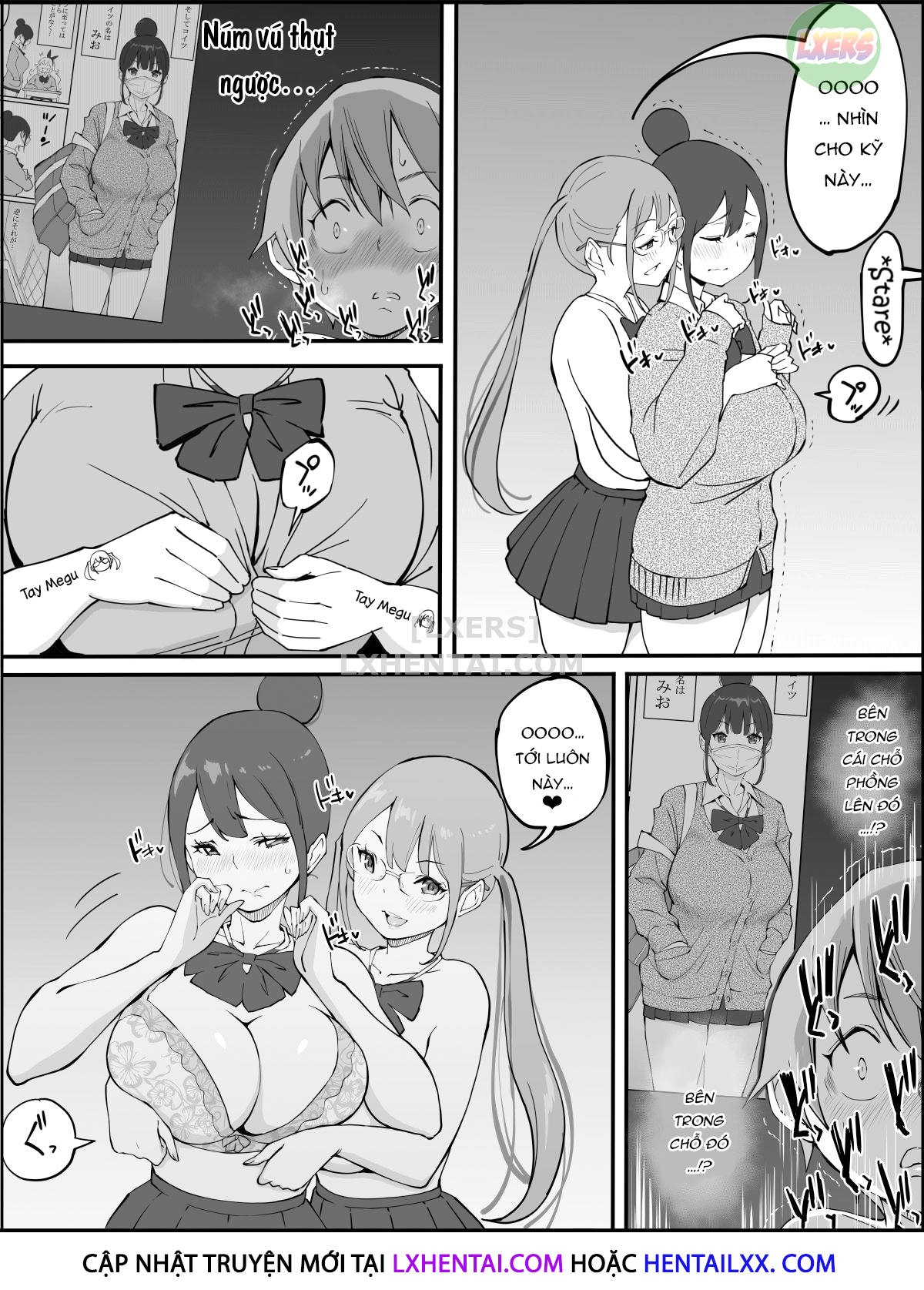 Đọc truyện hentai How I made a Harem of Sex Friends - Chap 4