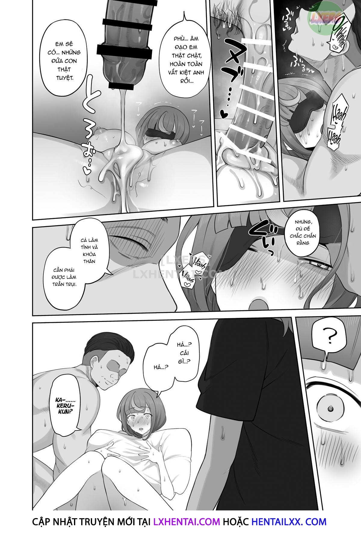 Đọc truyện hentai LOOK LIKE - Oneshot