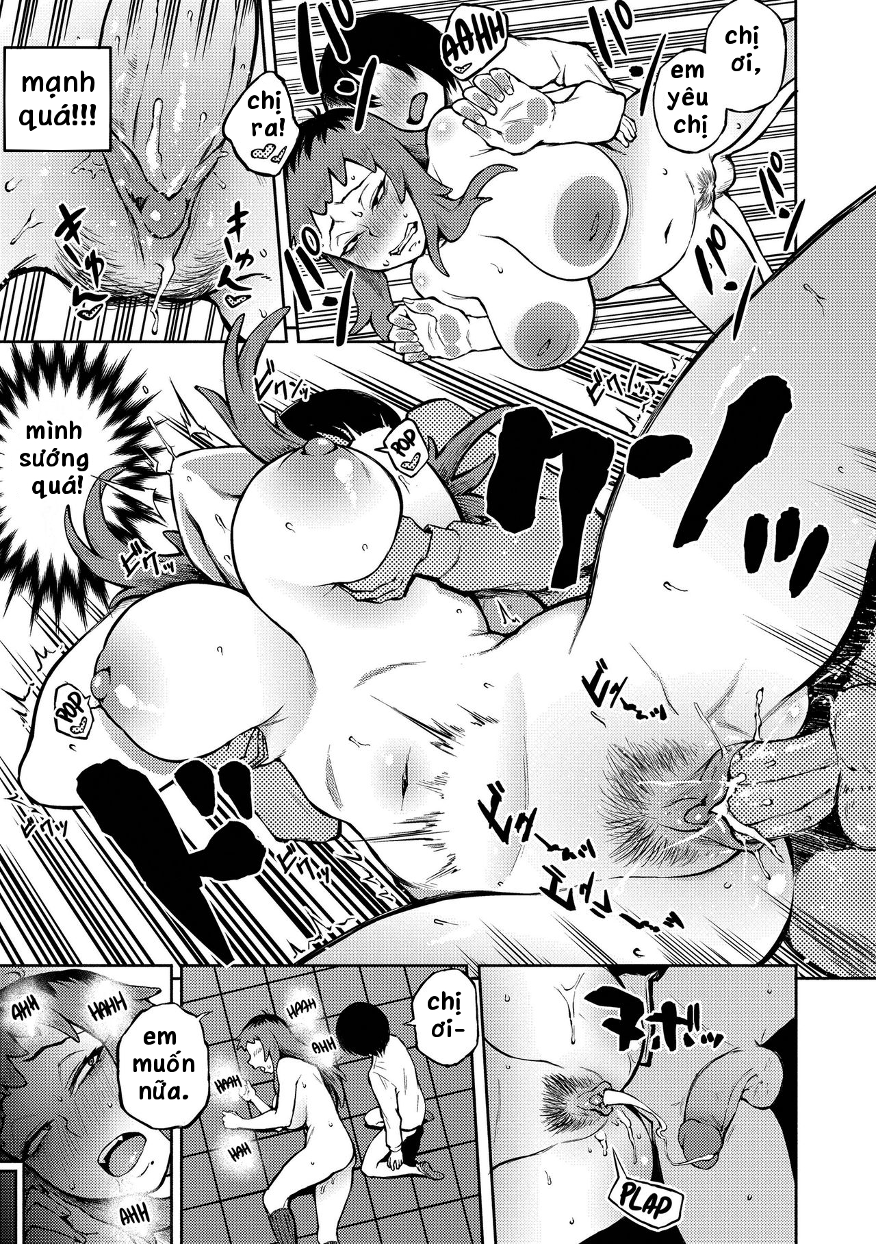 Đọc truyện hentai Threatening Love - Chap 2 - Desired love