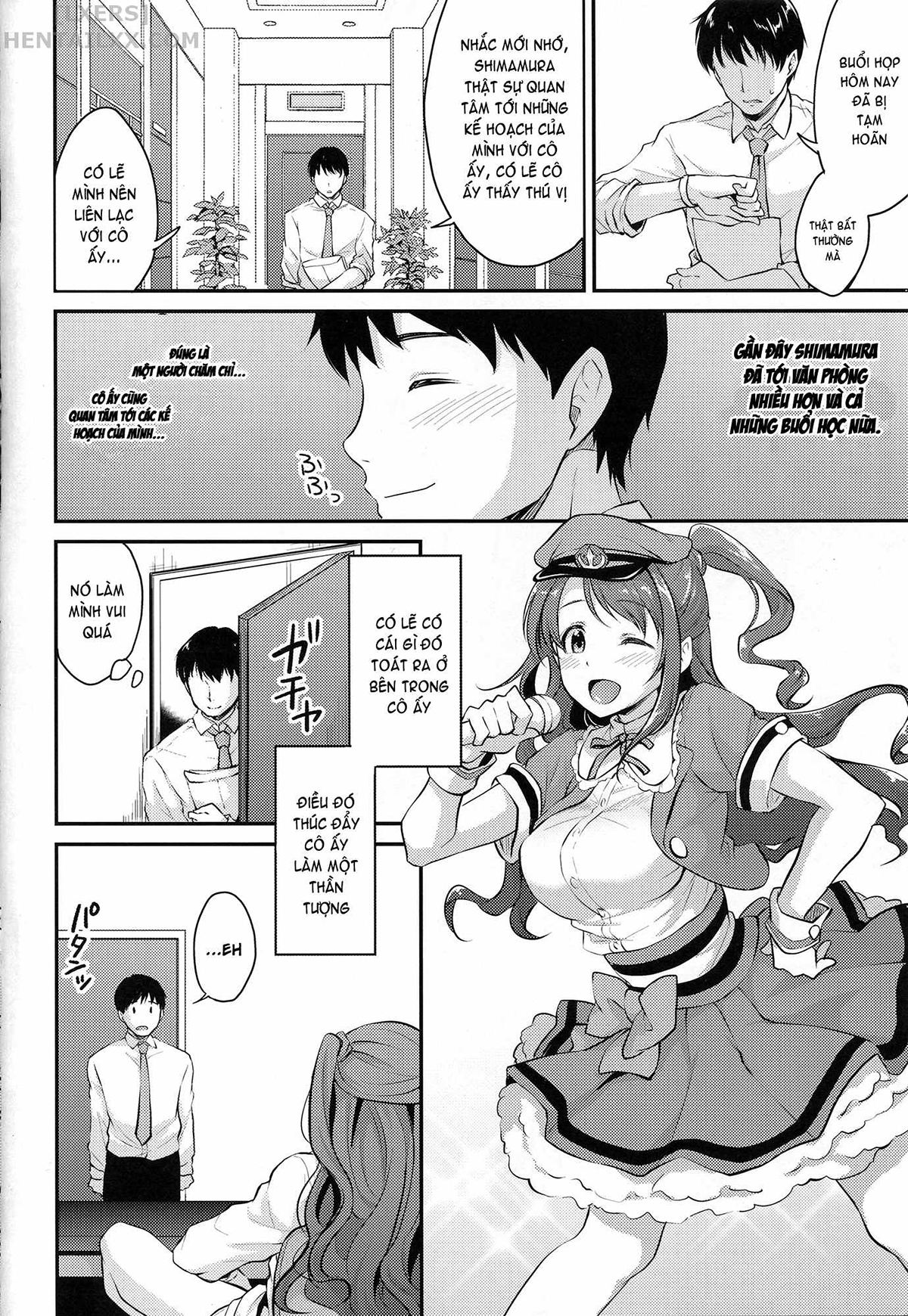 Đọc truyện hentai Uzuki's Secret - Oneshot