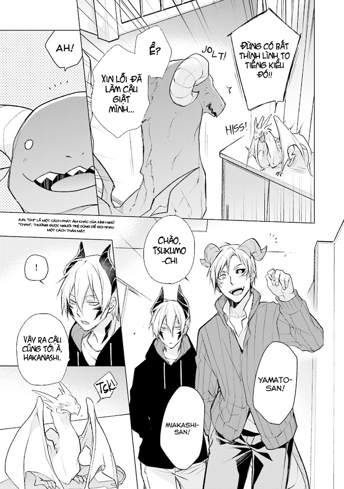 Đọc truyện hentai Lấy tôi nhé, rồng ca - Chap 5