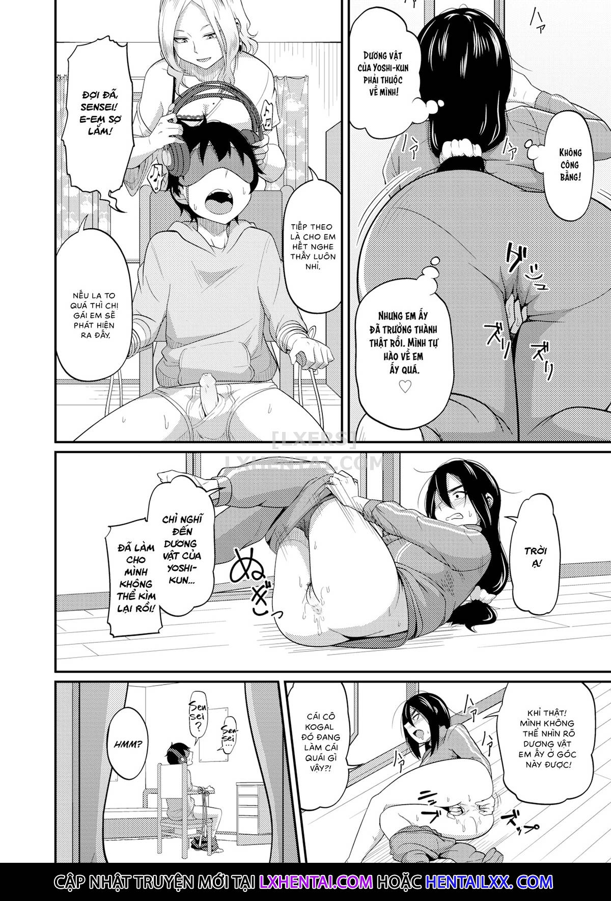 Đọc truyện hentai Himitsu no Sensei - Oneshot