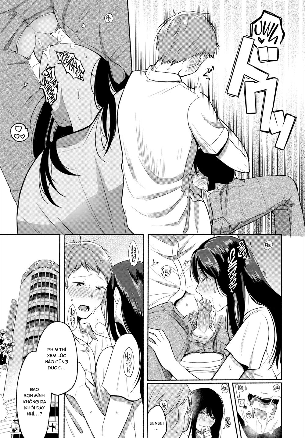Đọc truyện hentai Trở Thành Pet Của Cô Học Sinh Damdang - Chap 2