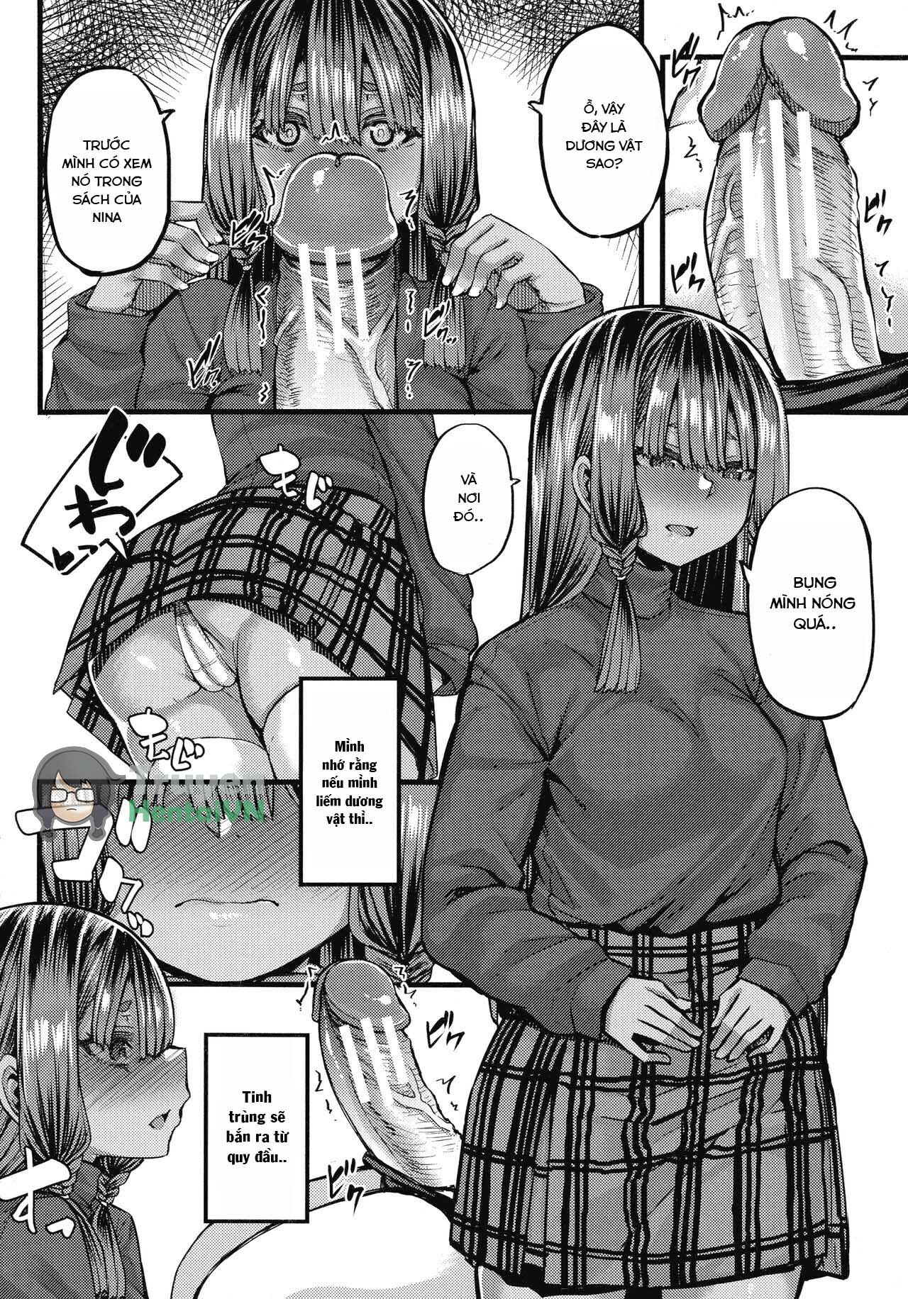 Đọc truyện hentai The Latina Princesses and the Secret Contract - chap 4