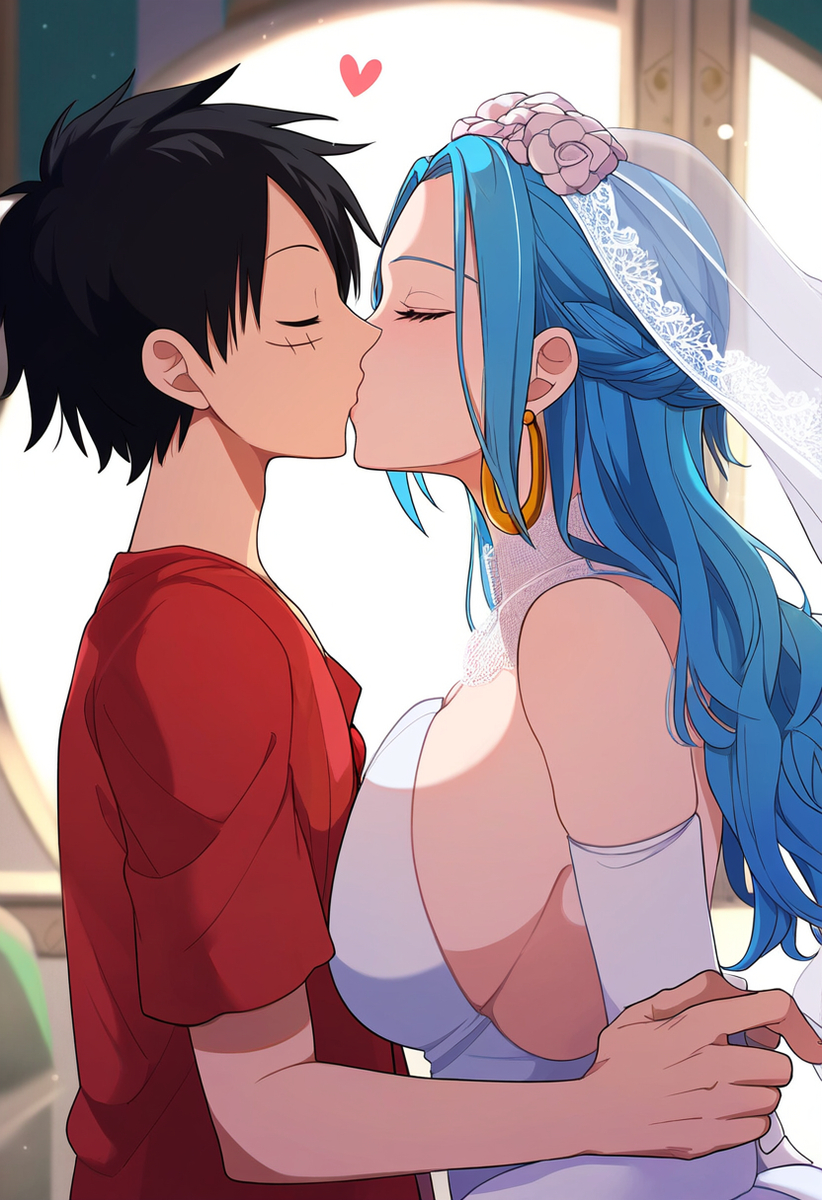 Đọc truyện hentai Tuyển tập Albums Art hentai - Chap 38 - Luffy vs Vivi