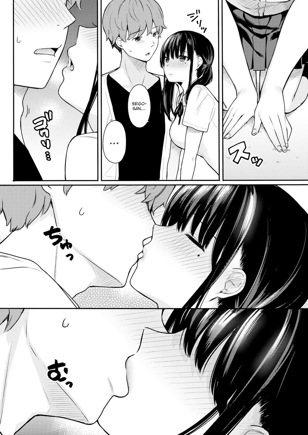 Đọc truyện hentai Gương mặt thương nhớ - Oneshot