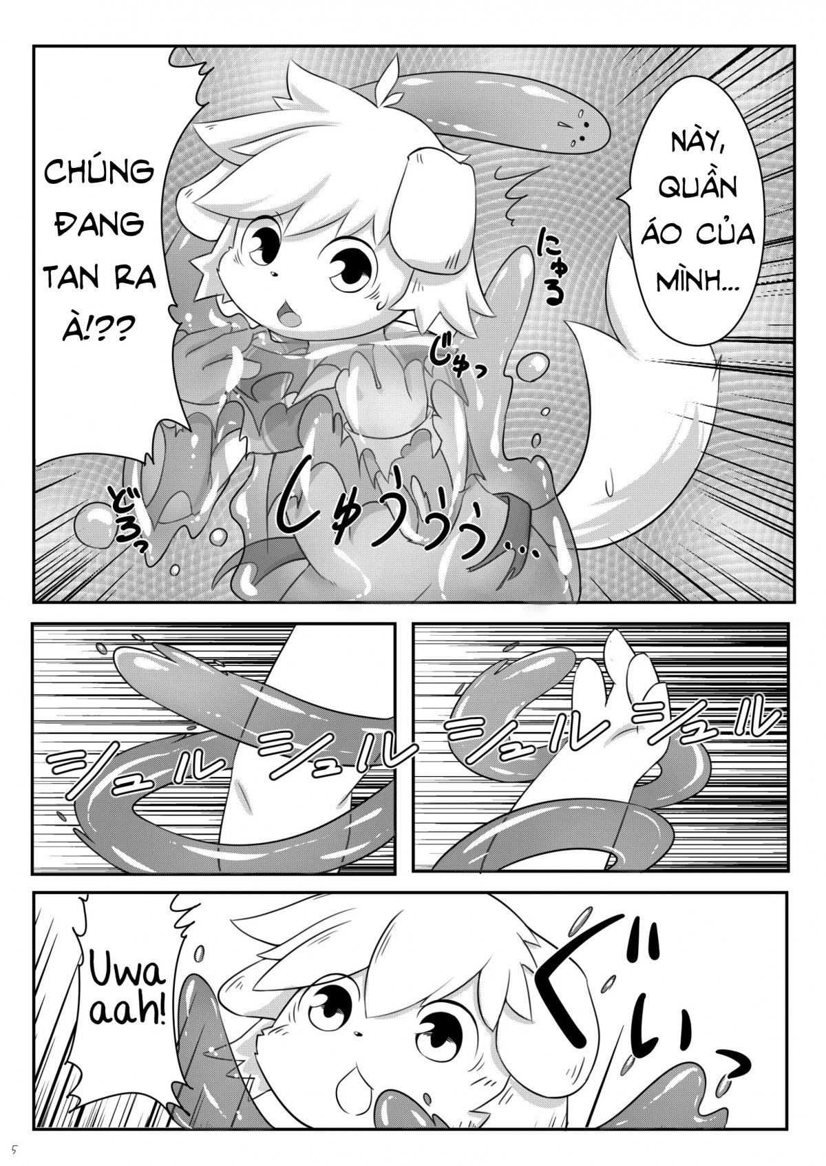 Đọc truyện hentai SUMMON PANIC - Oneshot