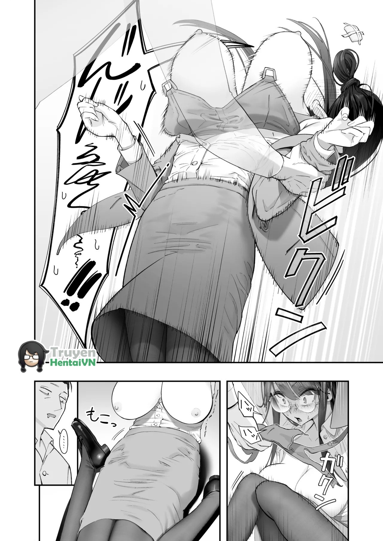 Đọc truyện hentai Binkan Jimiko wa Iki zurai!!! - Oneshot