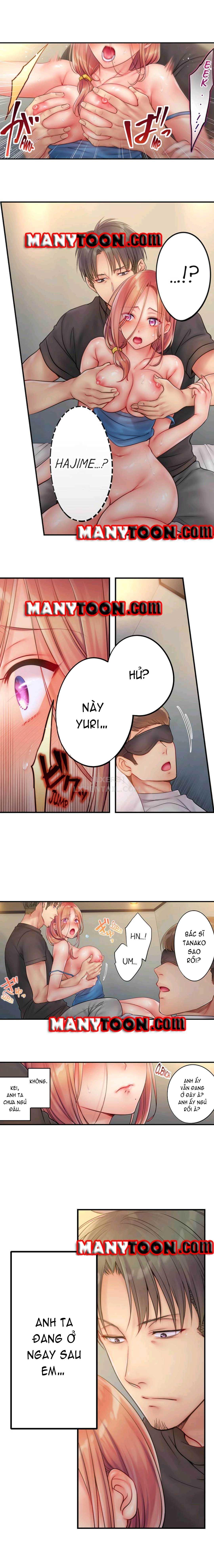 Đọc truyện hentai Tôi Không Thể Cưỡng Lại Cách Hắn Mát-xa! - Chap 43-44-45