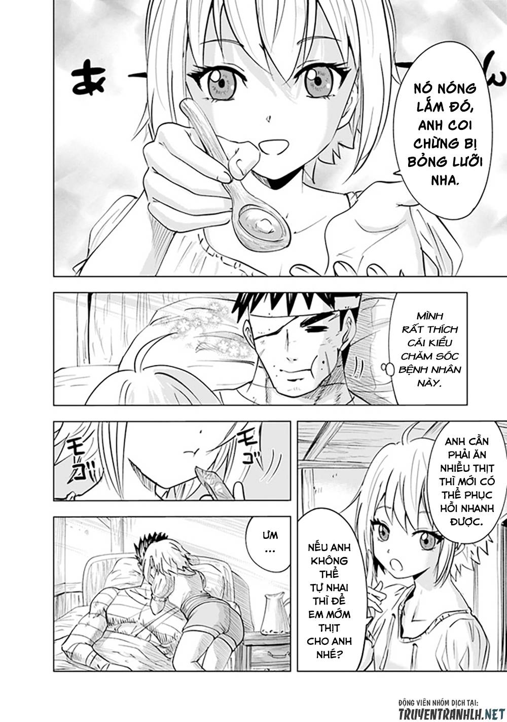 Đọc truyện hentai Hành trình chịch dạo của của máy dập cổ đại - Chap 55