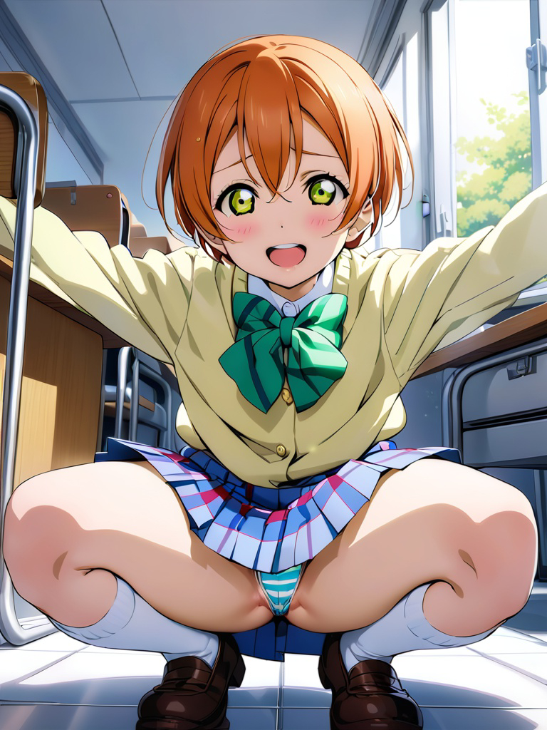 Đọc truyện hentai Tuyển tập Albums Art hentai - Chap 301 - Goddesses squatting and showing their panties!