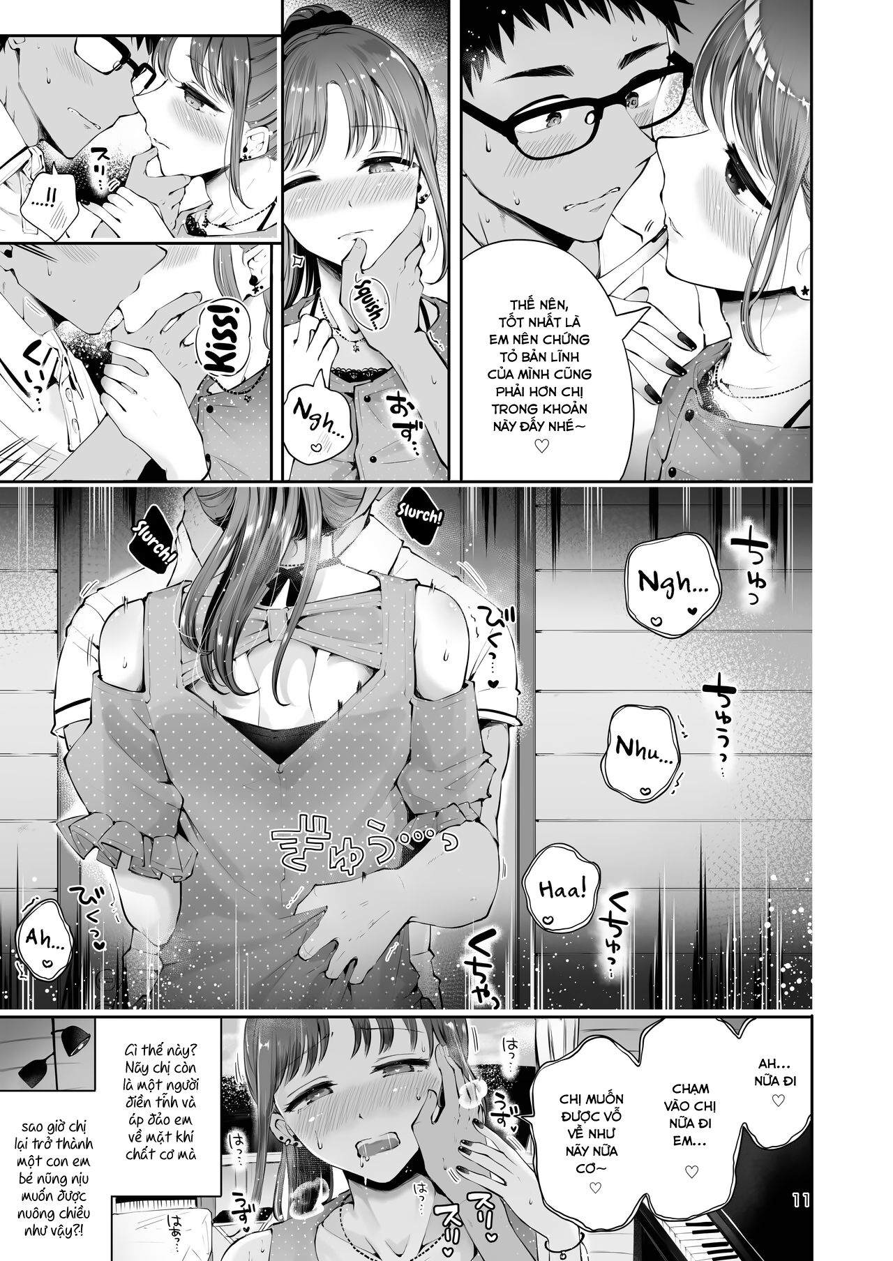 Đọc truyện hentai Chốn bình yên giữa trời xanh và biển rộng! - Oneshot