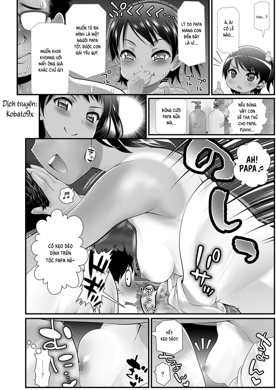 Đọc truyện hentai Immoral Trip With A Girl Young Enough To Be My Daughter - Oneshot