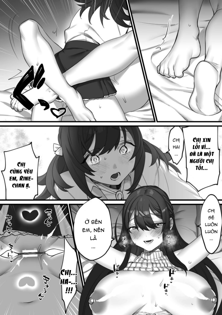 Đọc truyện hentai Chỉ còn những lời hứa nơi đó... - Oneshot