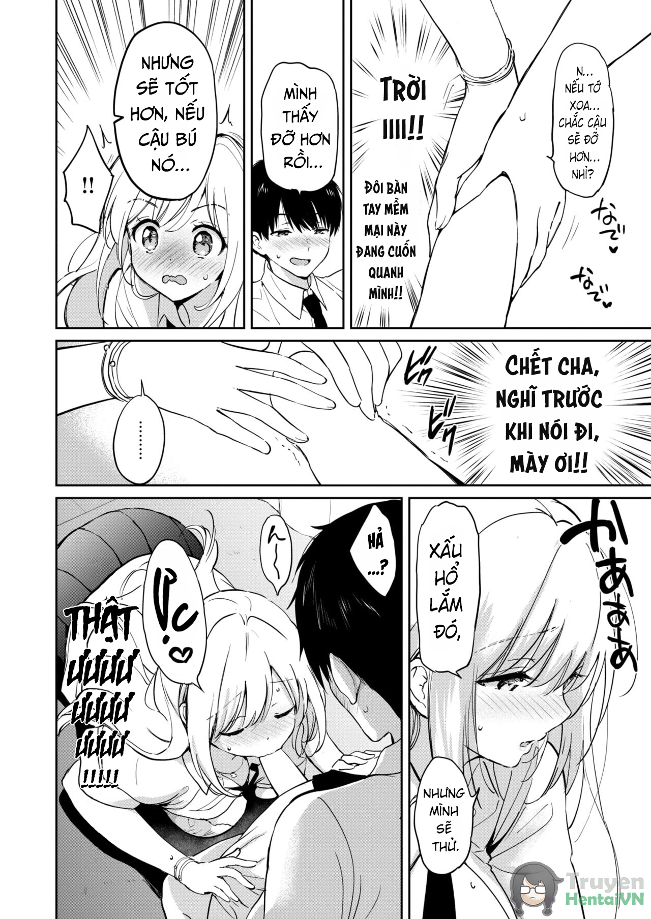 Đọc truyện hentai Lễ tốt nghiệp tháng 6 - Oneshot