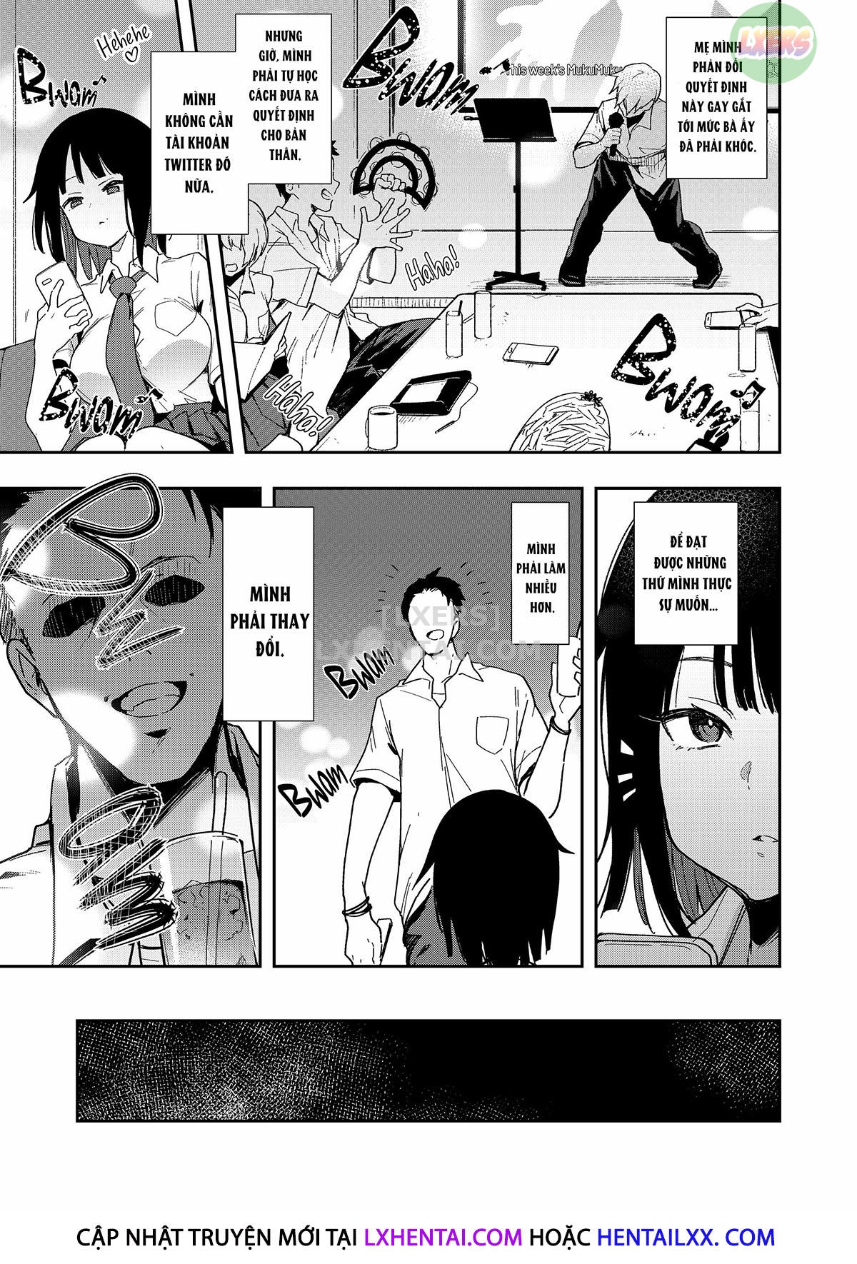 Đọc truyện hentai Choko - Chap 3 - More than a Friend, Less Than a Girlfriend