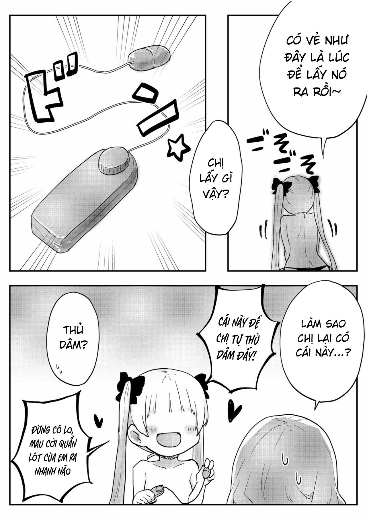 Đọc truyện hentai Cuộc sống của chị em sinh đôi - Chap 1