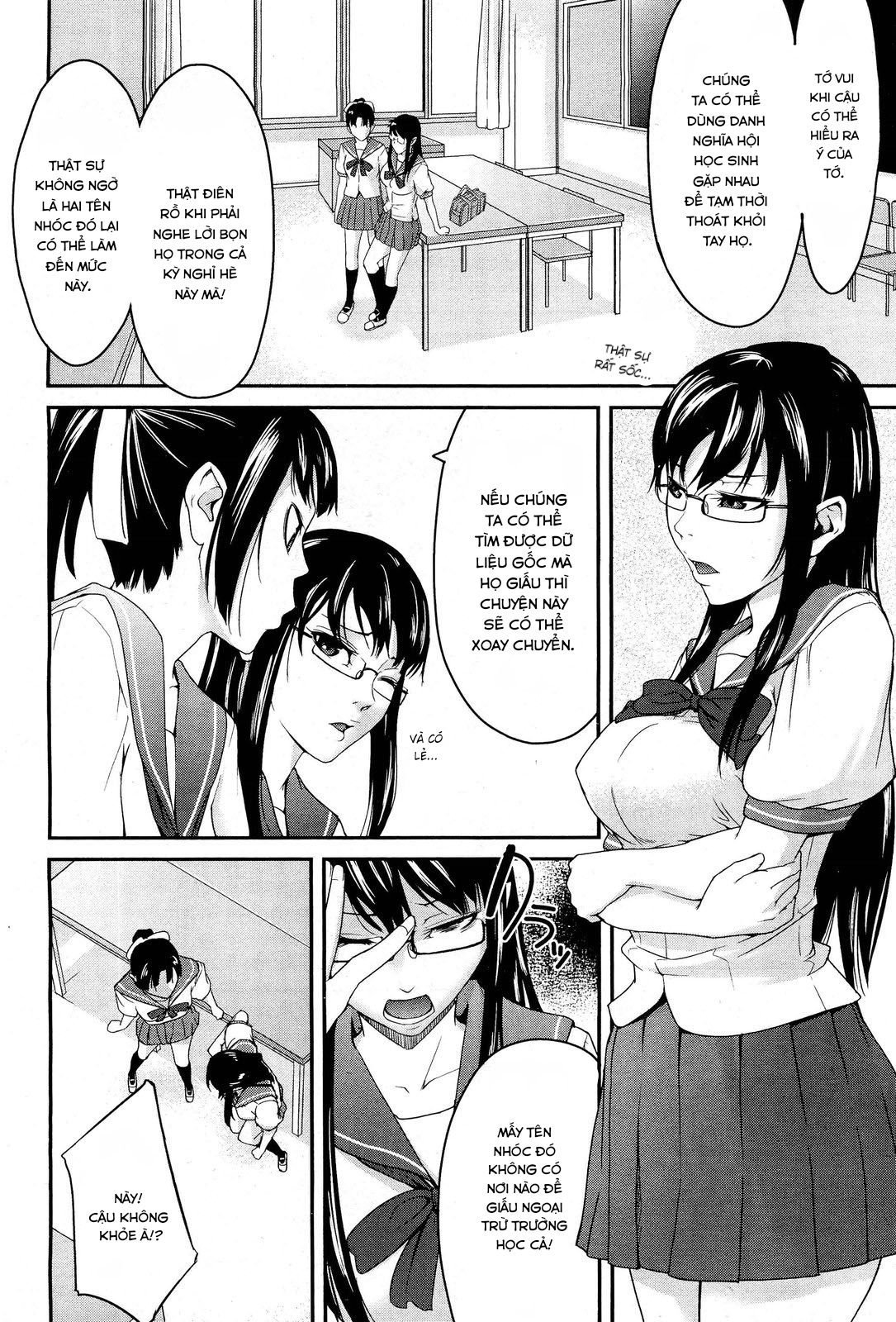 Đọc truyện hentai Anette xxx - Chap 3