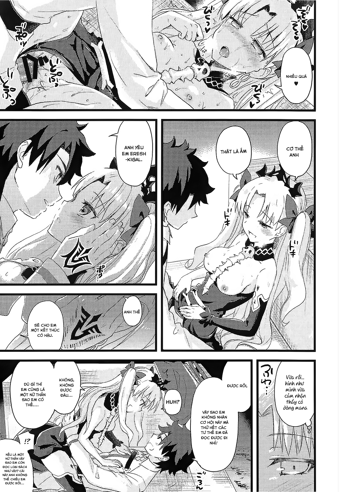 Đọc truyện hentai Kimi no Tonari no Monogatari (Fate/Grand Order) - Oneshot
