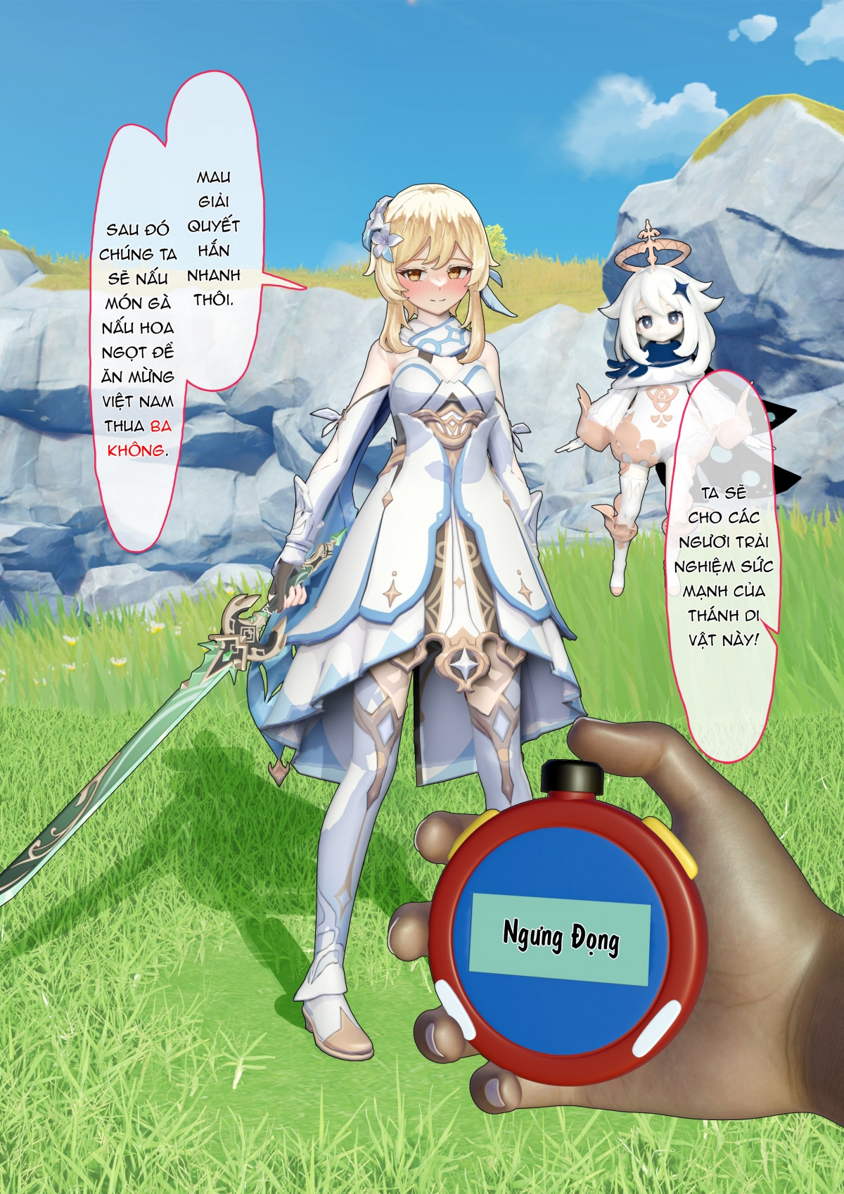 Đọc truyện hentai Lumine - 1shot