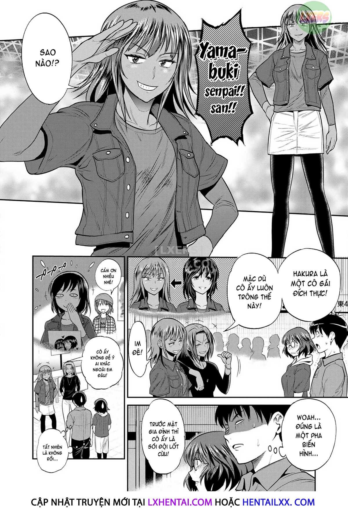 Đọc truyện hentai Jyoshi Luck! ~2 Years Later~ - Chap 7