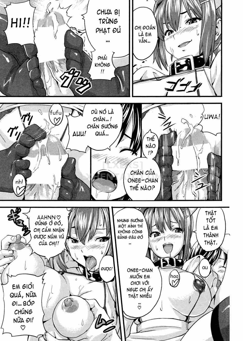 Đọc truyện hentai Sister Breeder - Chap 7