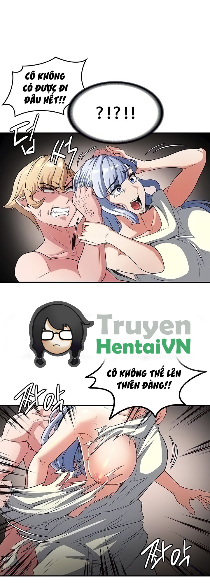 Đọc truyện hentai Chuyển Sinh Thành Phản Diện Game 18+ - Chap 65