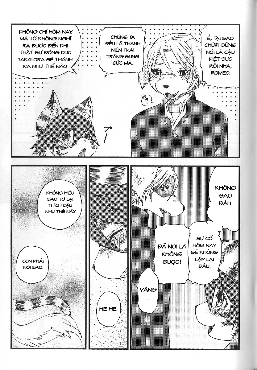 Đọc truyện hentai Sự cố trên tàu điện - Chap 3