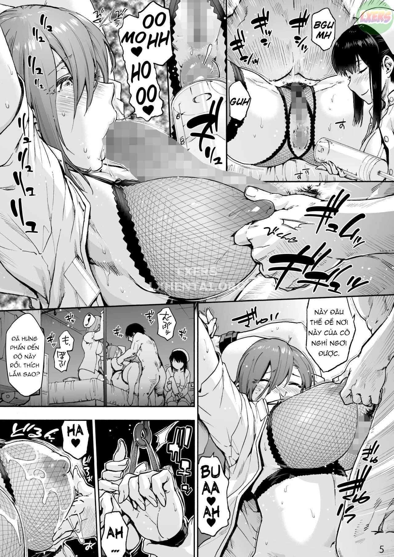 Đọc truyện hentai Miyasaka Hospital - Chap 6 - From The Grave To The Cradle | END