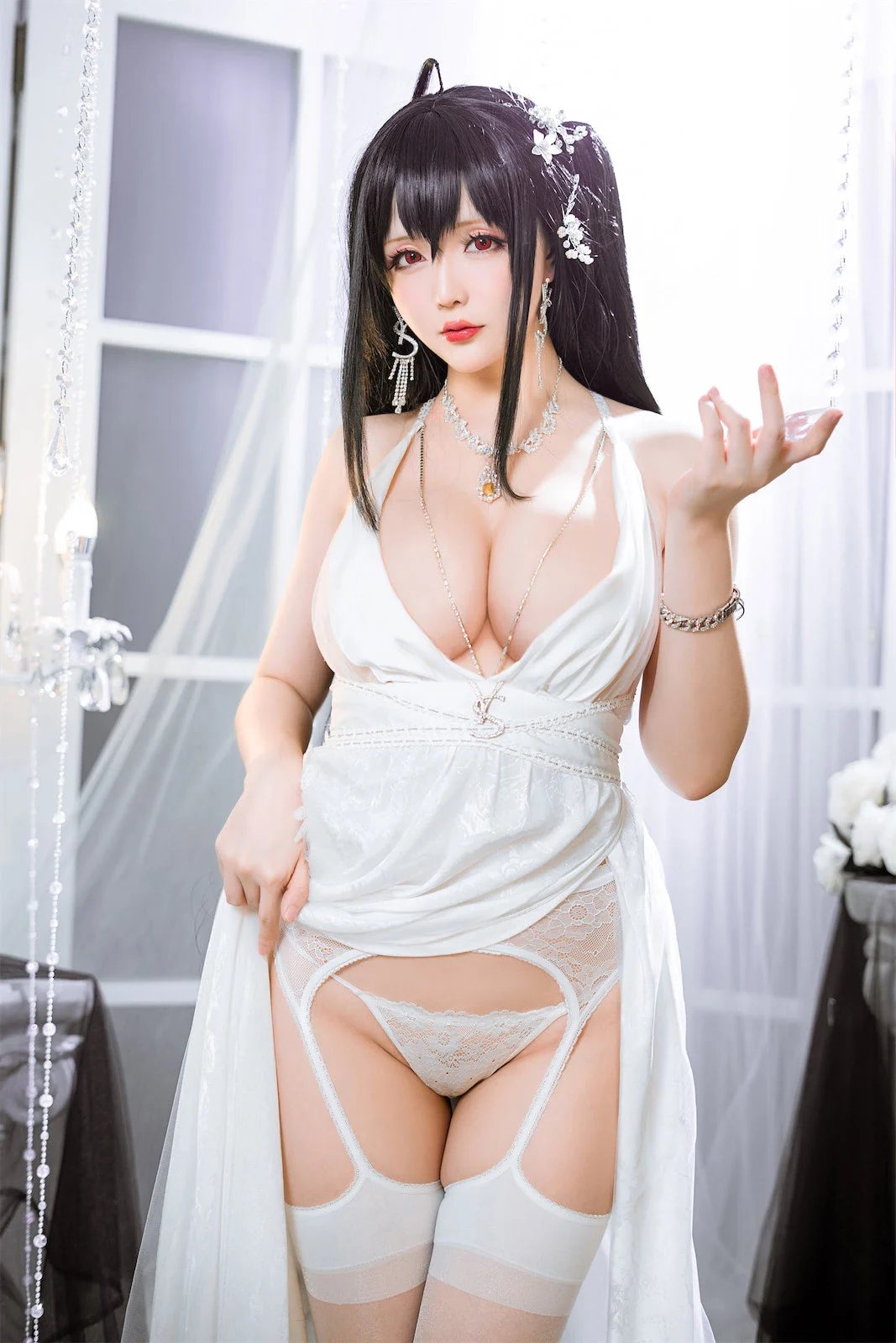 Đọc truyện hentai Tuyển tập Albums siêu phẩm Cosplay - Chap 664 - Star Chichi - Darling Azur Lane Taiho