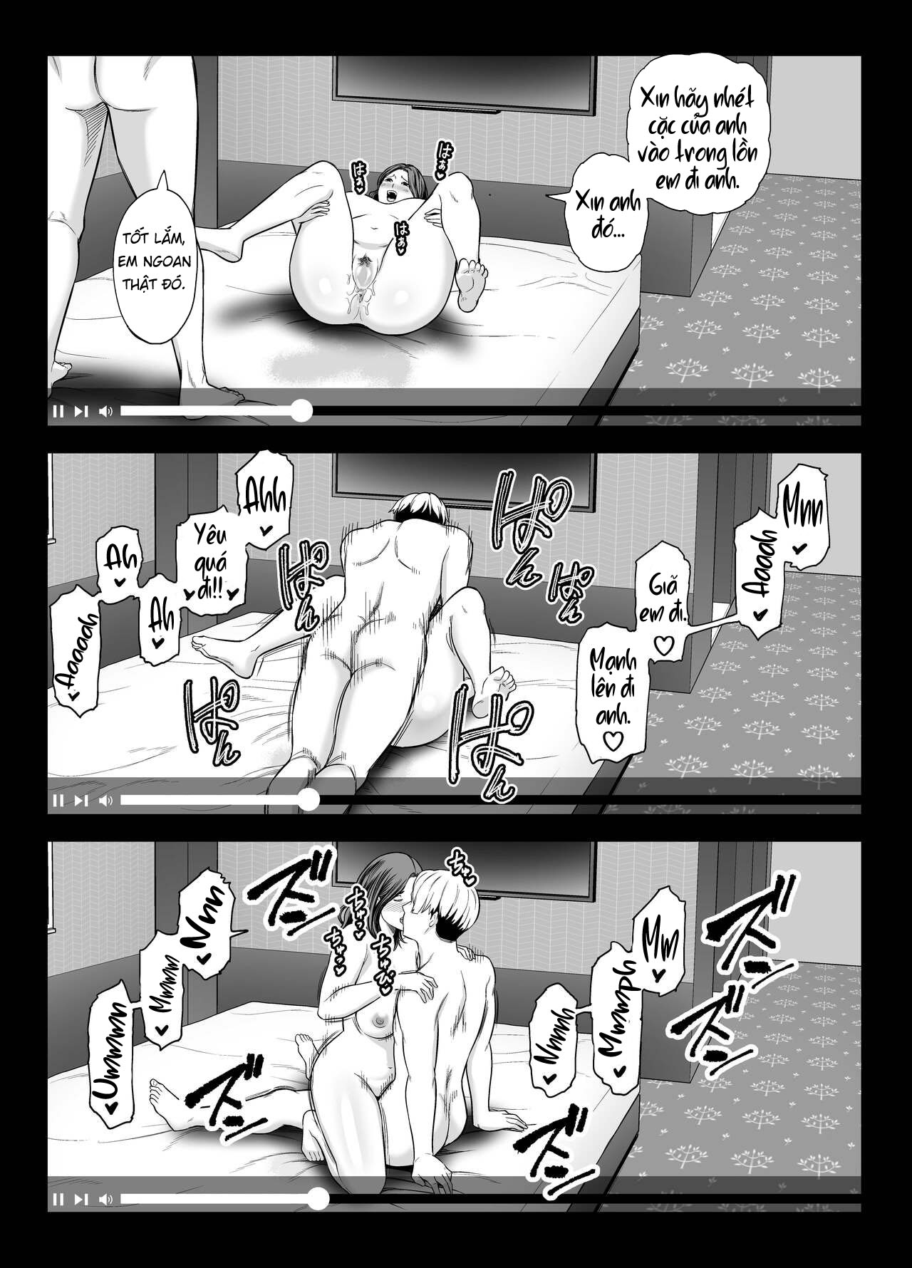 Đọc truyện hentai Siêu phẩm món quà bồn chứa tinh từ bạn đồng nghiệp của vợ - Oneshot