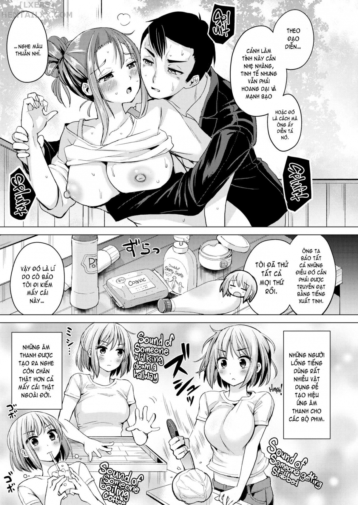 Đọc truyện hentai Sex on the City - Oneshot