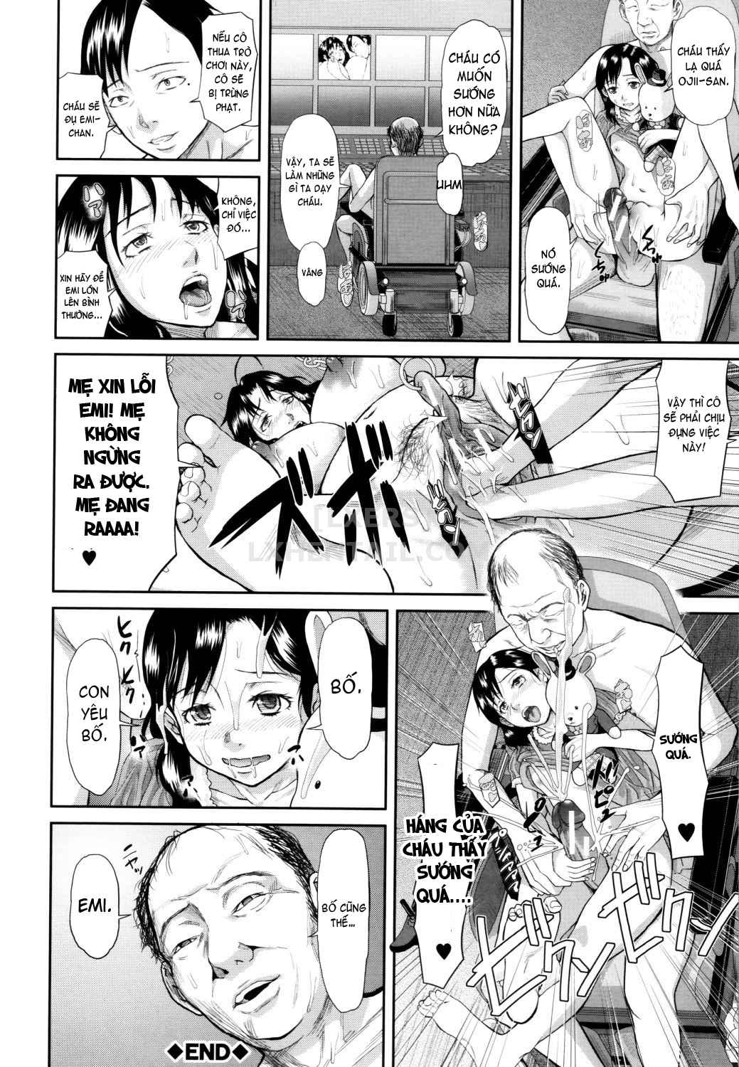 Đọc truyện hentai Onna Jigoku, Niku No Tsubo Hentairui Inranka Mesubuta Ichidaiki - Chap 4