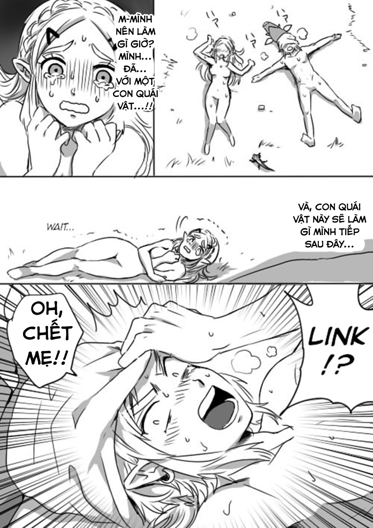 Đọc truyện hentai Tình Thú Của Link Và Zelda~ - CÓ CẢNH BÁO NỘI DUNG
