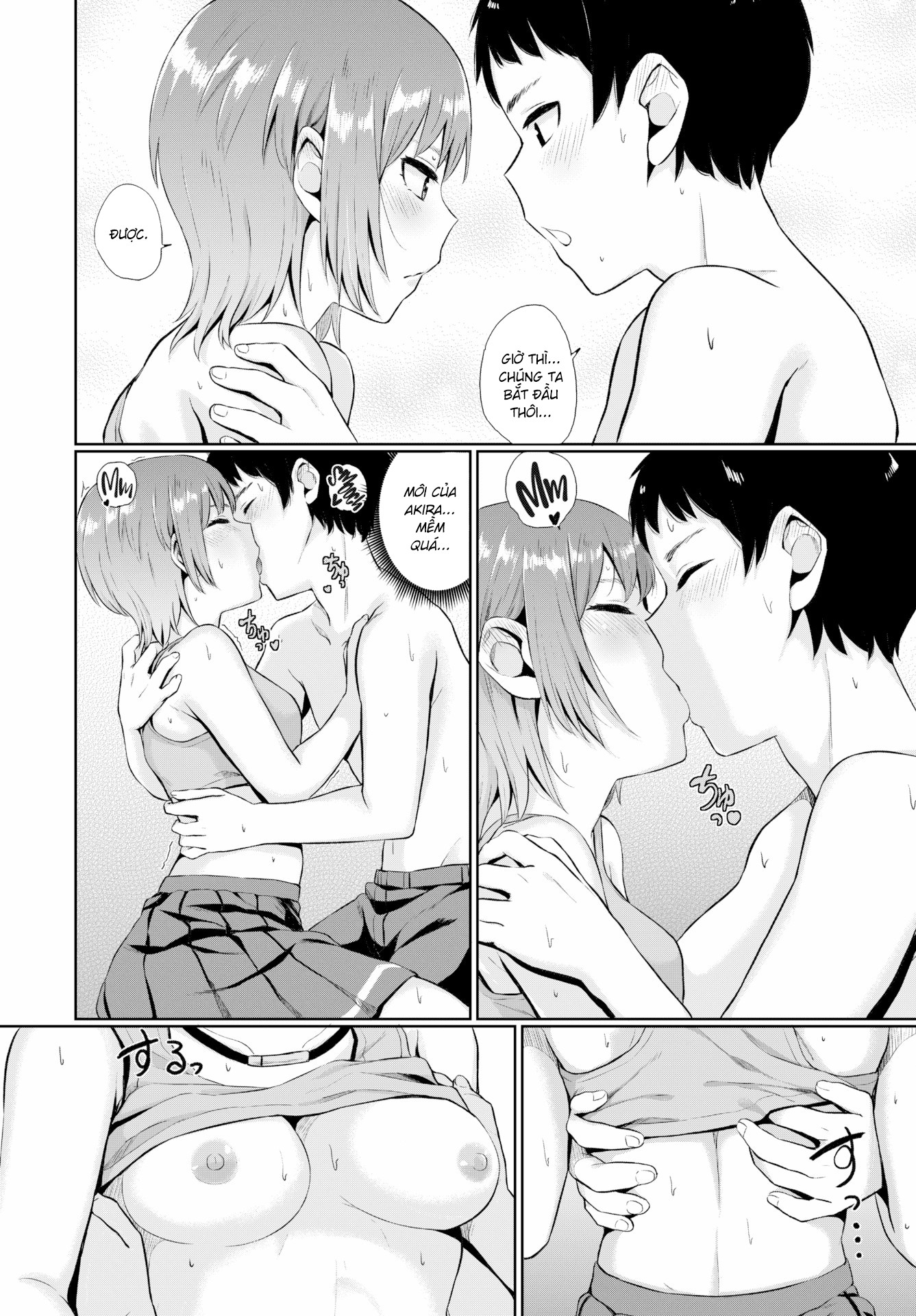 Đọc truyện hentai Một số thứ không bao giờ thay đổi được - Oneshot