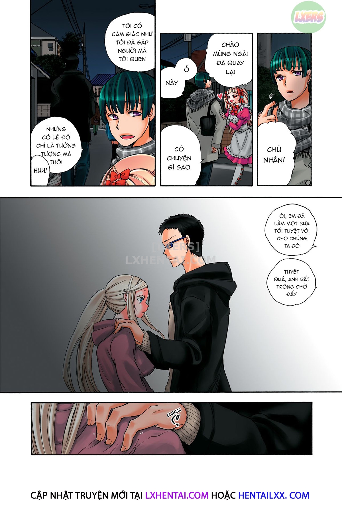 Đọc truyện hentai Robot thú cưng Lilly - Chap 10