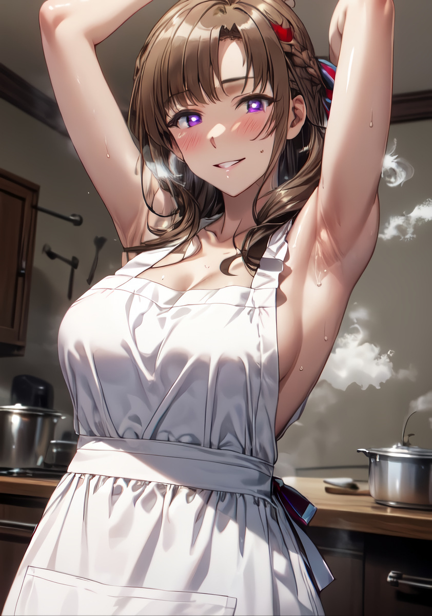 Đọc truyện hentai Tuyển tập Albums Art hentai - Chap 82 - Naked Apron Mamako
