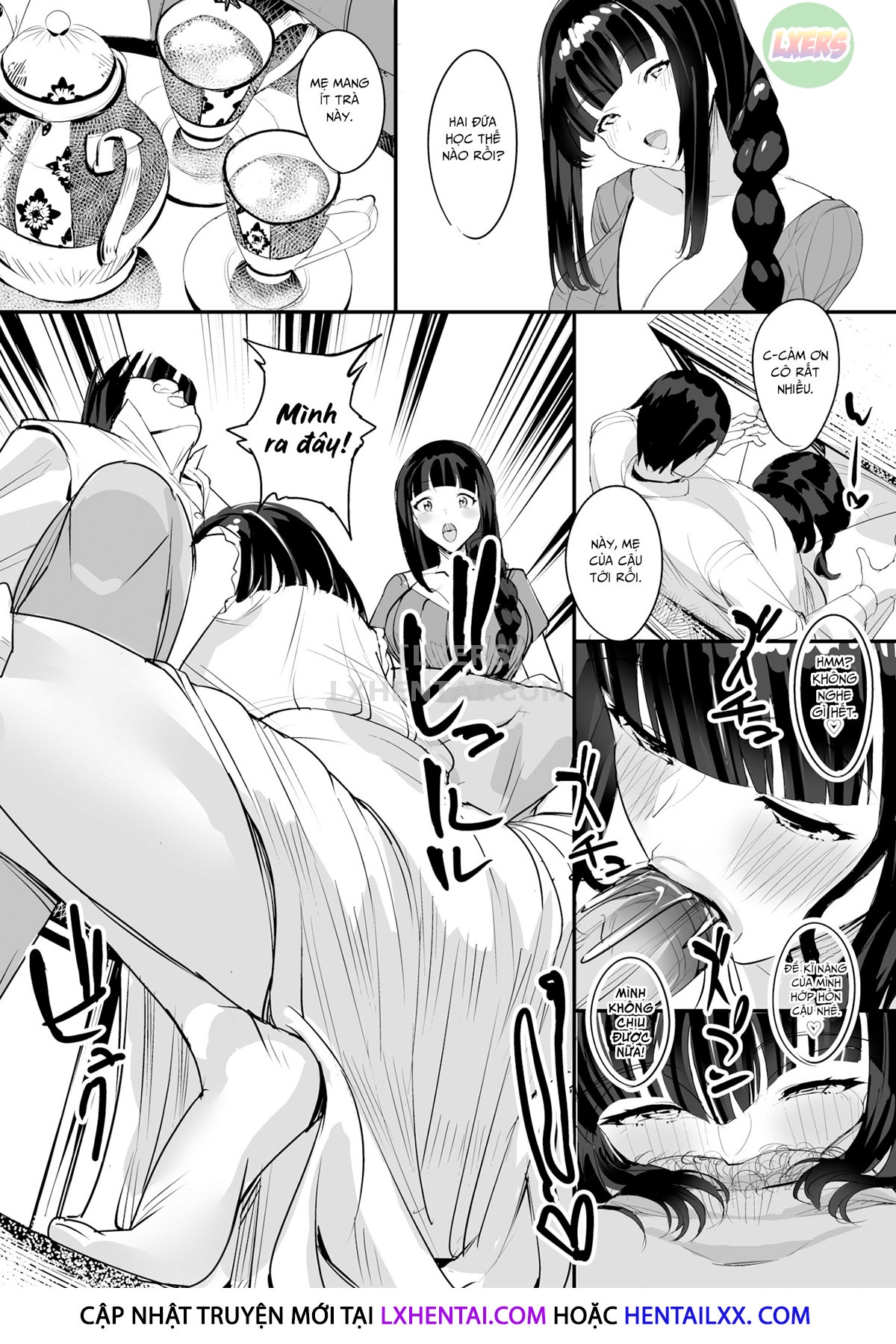 Đọc truyện hentai That Time I Creampied Everybody and Turned the Whole School Into My Harem - Chap 8