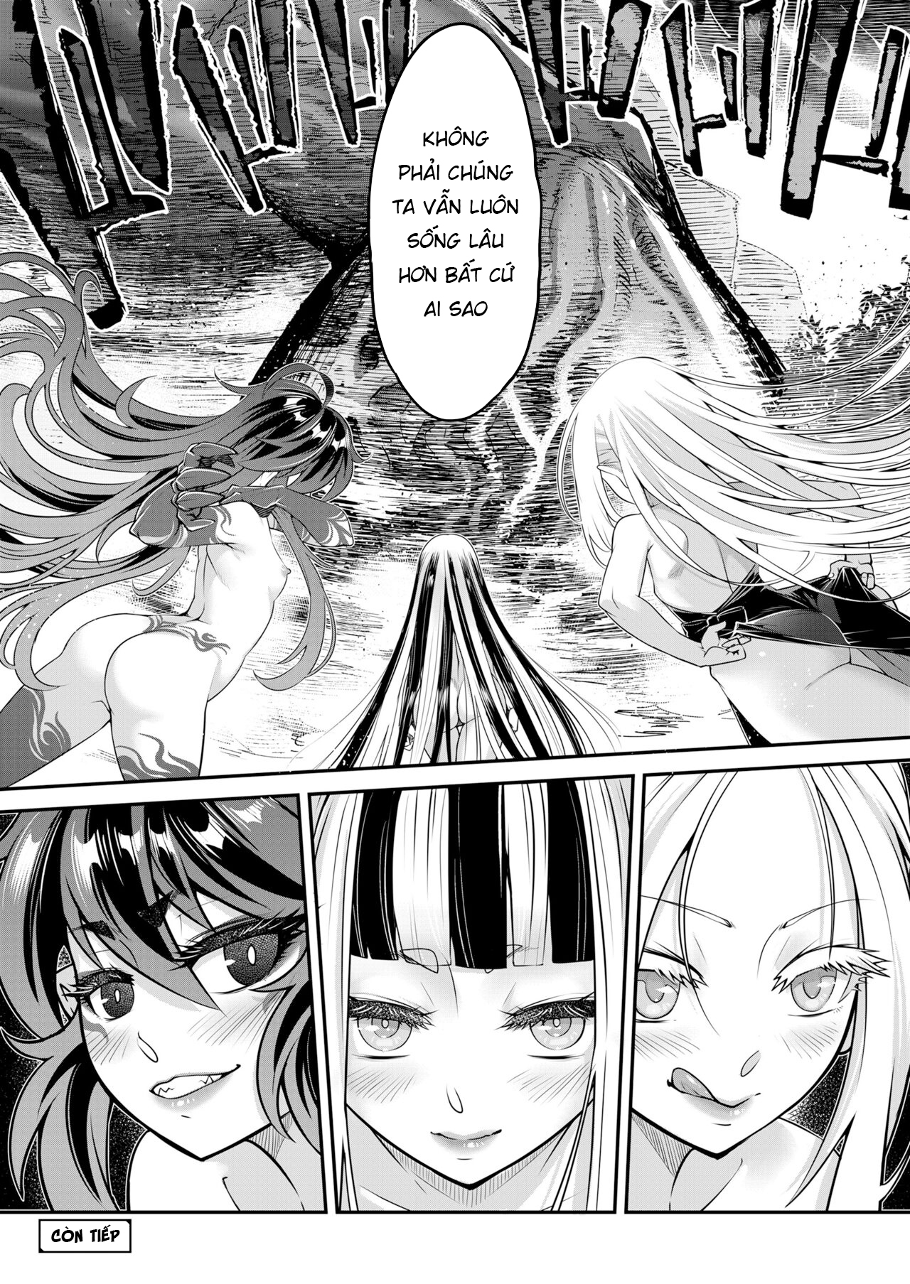 Đọc truyện hentai Eisei no Kagami - Chap 3