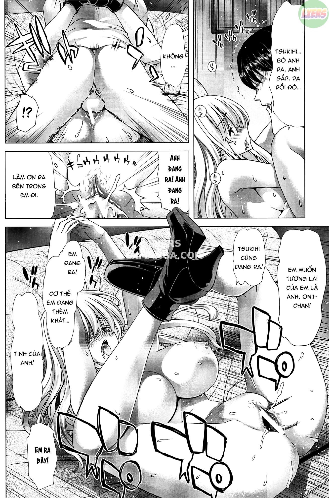 Đọc truyện hentai Mê cung gia đình điểm đến - Chap 10 - END