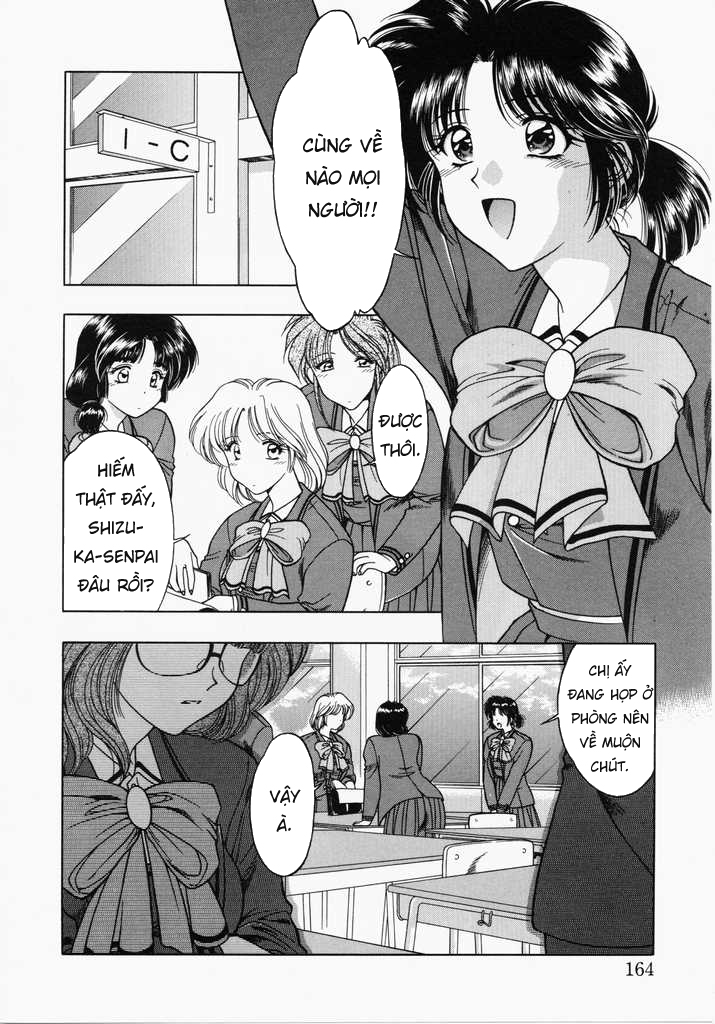 Đọc truyện hentai Ngưỡng mộ - Chap 6: Tình yêu và niềm tin đã mất…