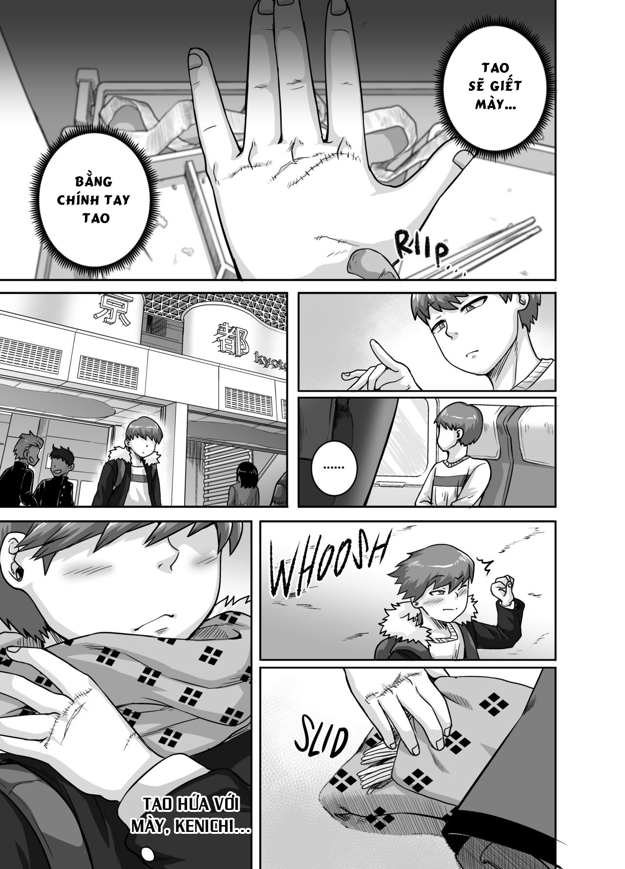 Đọc truyện hentai Naomi-san is my Sex-Friend - Chap 5