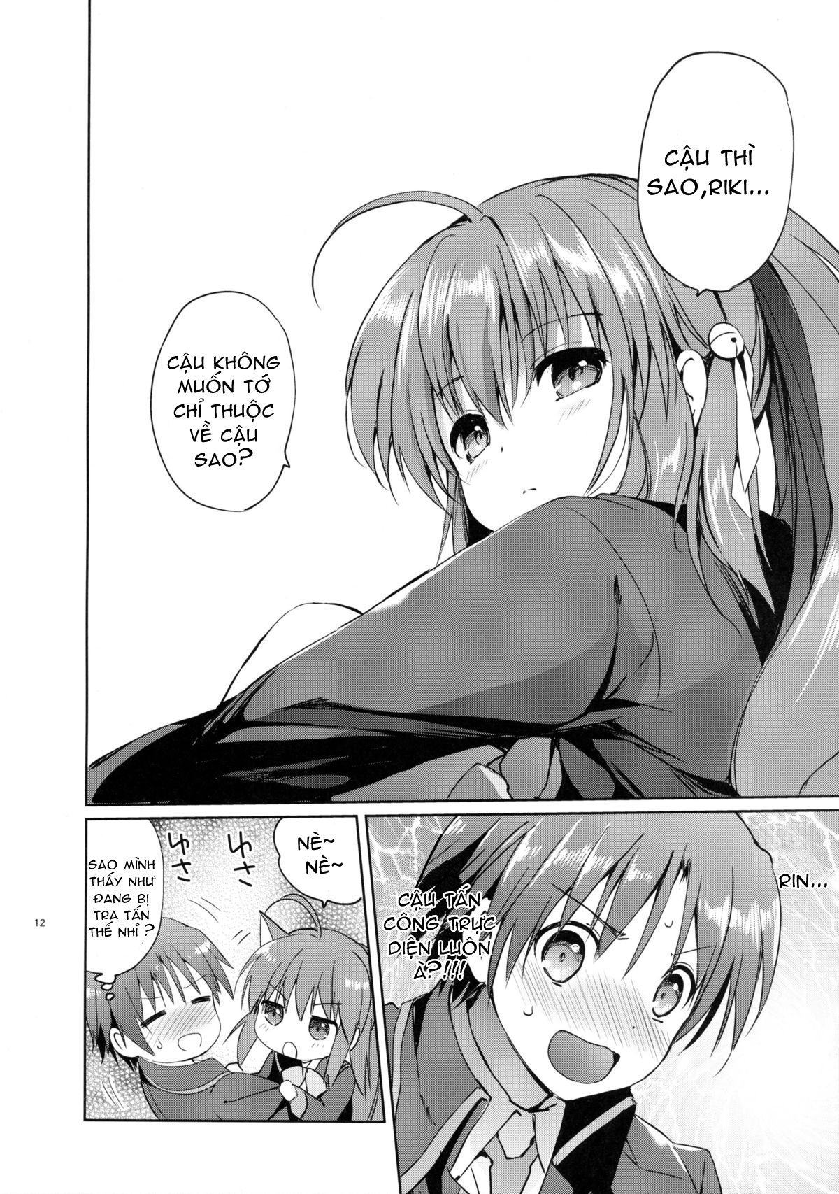 Đọc truyện hentai Kirakira Boshi | Twinkle Star - Oneshot