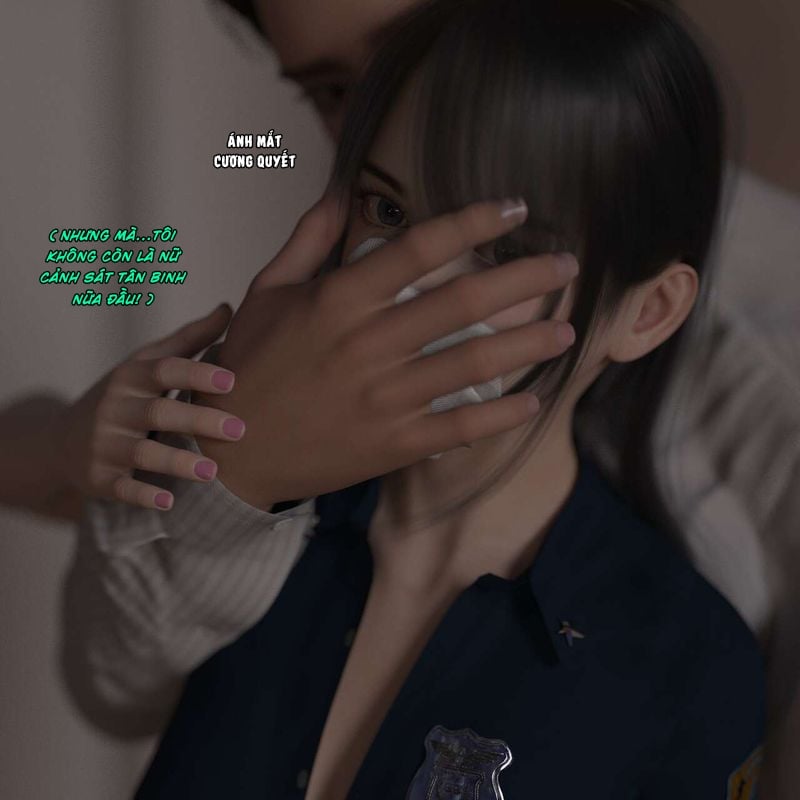 Đọc truyện hentai Đội nữ cảnh sát tất đen - Chap 1