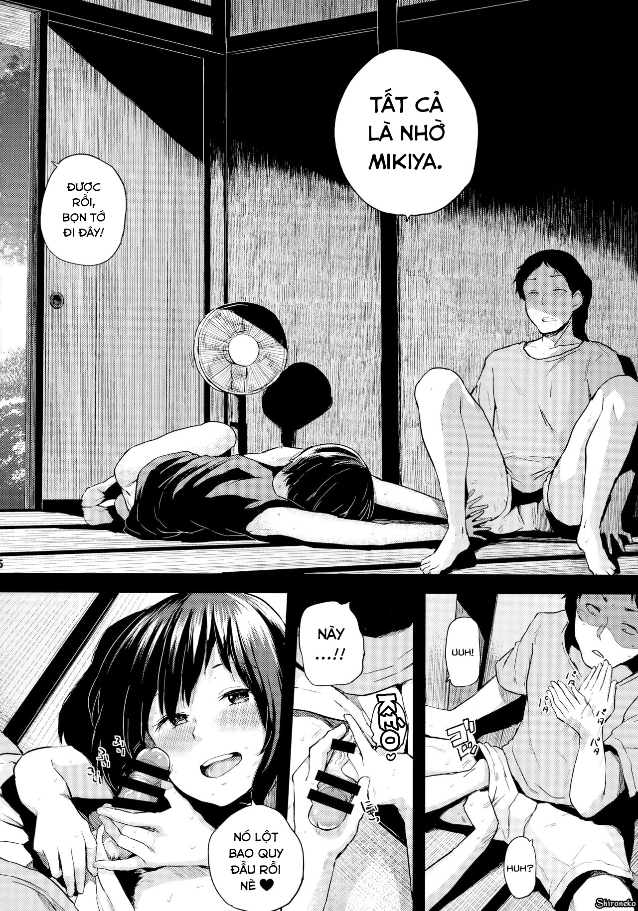 Đọc truyện hentai Oya ni Naisho no Iedex - The Series - Chap 5 - Oya ni Naisho no Iedex 5 - Futsukame Hen