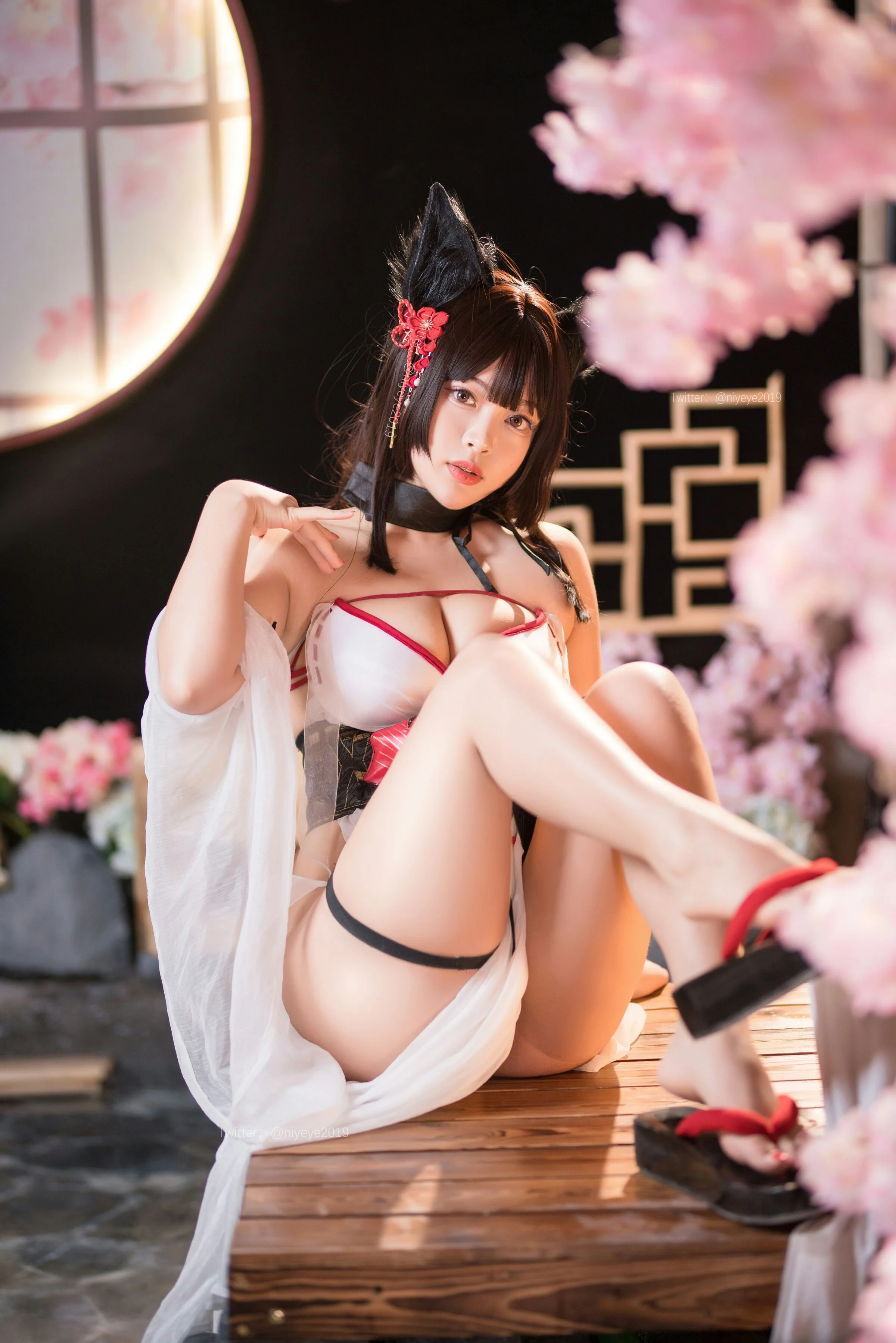 Đọc truyện hentai Tuyển tập Albums siêu phẩm Cosplay - Chap 613 - Bai Yeye - Azur Lane - Amagi