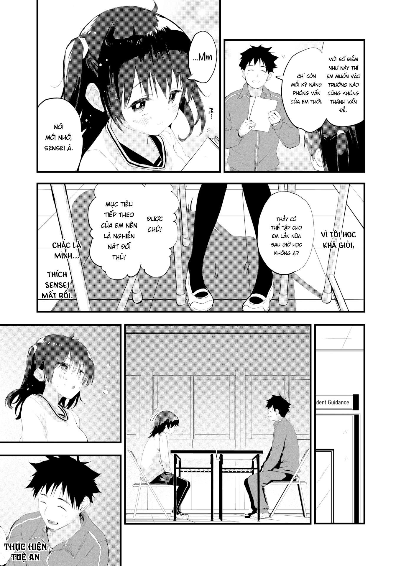 Đọc truyện hentai Thầy ơi em nứng - Oneshot