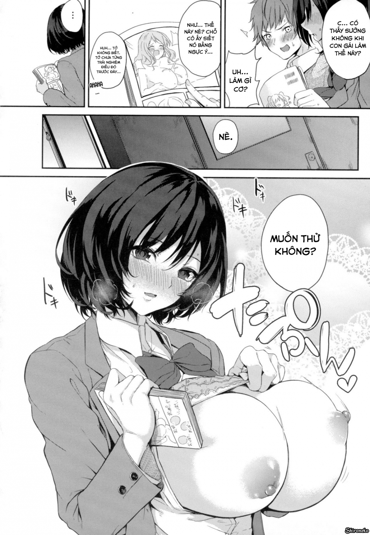 Đọc truyện hentai Dàn Harem Idol - Chap 4