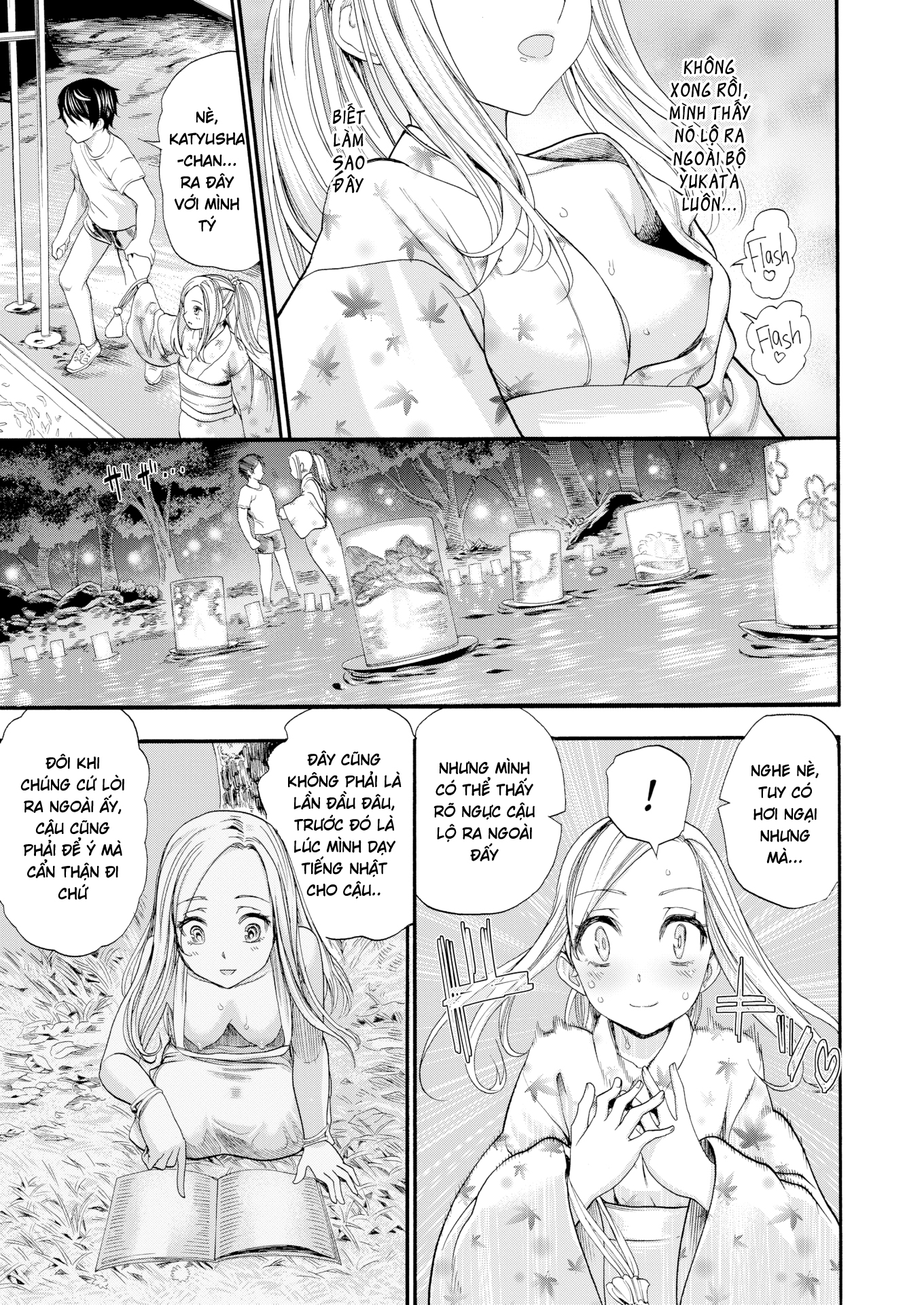 Đọc truyện hentai Night Festival - Oneshot