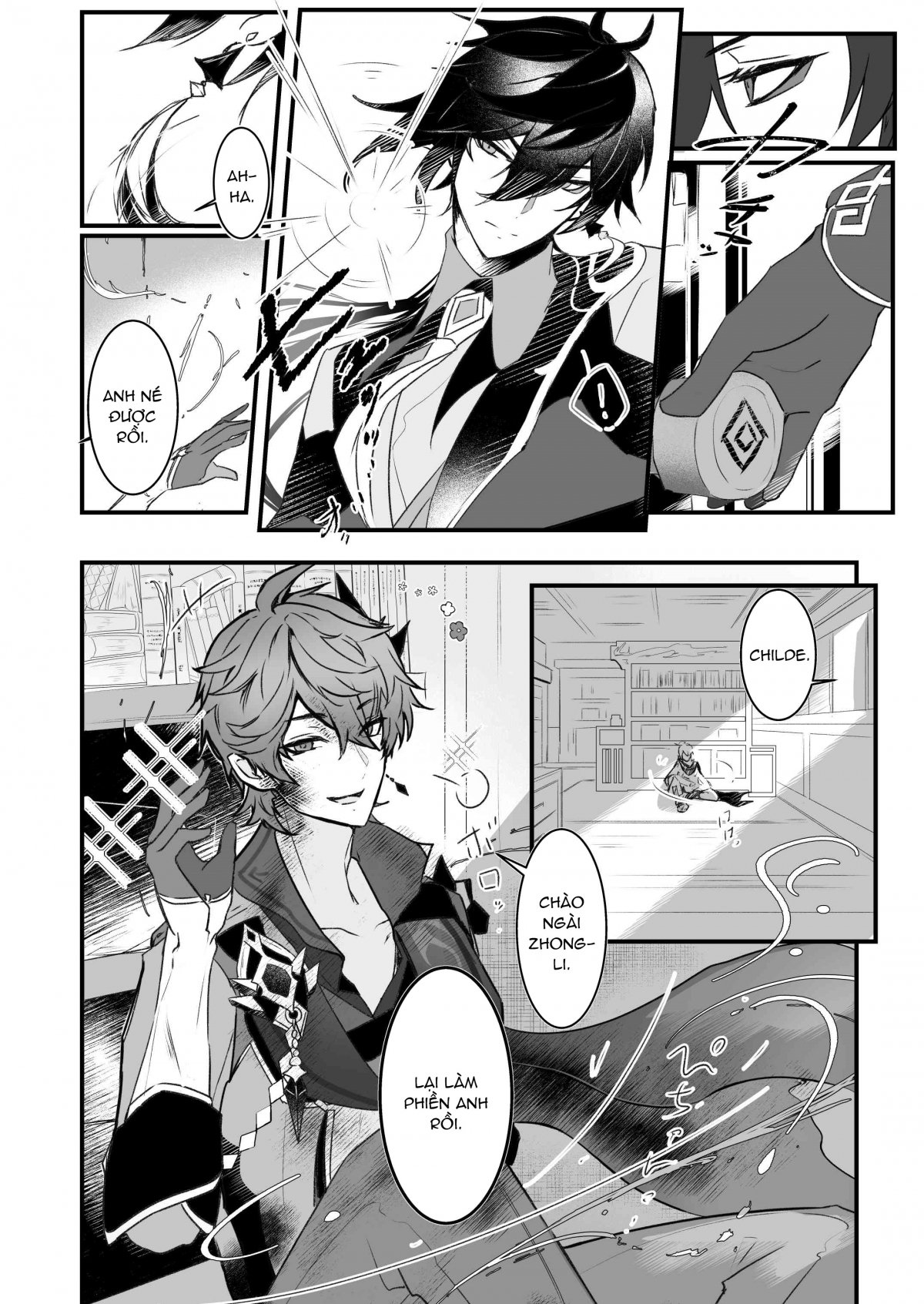 Đọc truyện hentai Nấc thang lên thiên đường - Lỡ mồm nhận kèo làm truyện say gex